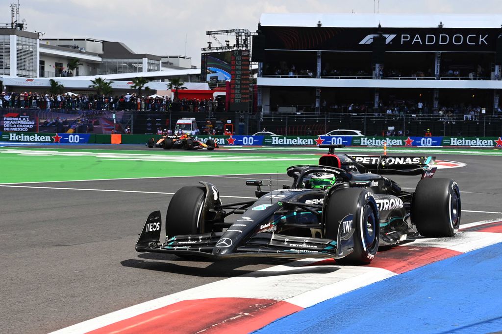Godkendt Vesti session i Mexico
(Foto: Mercedes Petronas AMG F1)
